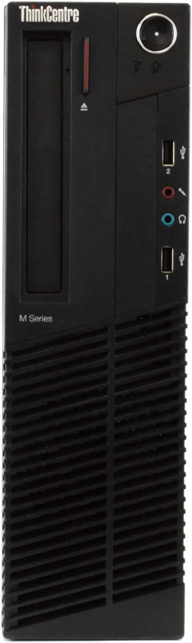 Alt view image 7 of 7 - Lenovo ThinkCentre M92P PC Desktop Computer, Intel i5-3470 3.2GHz, 16GB RAM, 2TB HDD, Windows 10 Pro, New 23.6" FHD V7 LED Monitor, New Periphio Keyboard & Mouse, New 16GB Flash Drive, WiFi