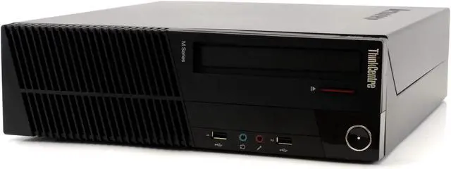 Alt view image 6 of 7 - Lenovo ThinkCentre M91 Desktop Computer PC, 3.20 GHz Intel i5 Quad Core Gen 2, 8GB DDR3 RAM, 250GB SATA Hard Drive, Windows 10 Home 64 bit, 19" Screen
