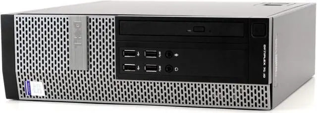 Alt view image 5 of 6 - Dell OptiPlex 7020 Desktop Computer PC, 3.20 GHz Intel i5 Quad Core Gen 4, 16GB DDR3 RAM, 512GB SSD Hard Drive, Windows 10 Professional 64 bit