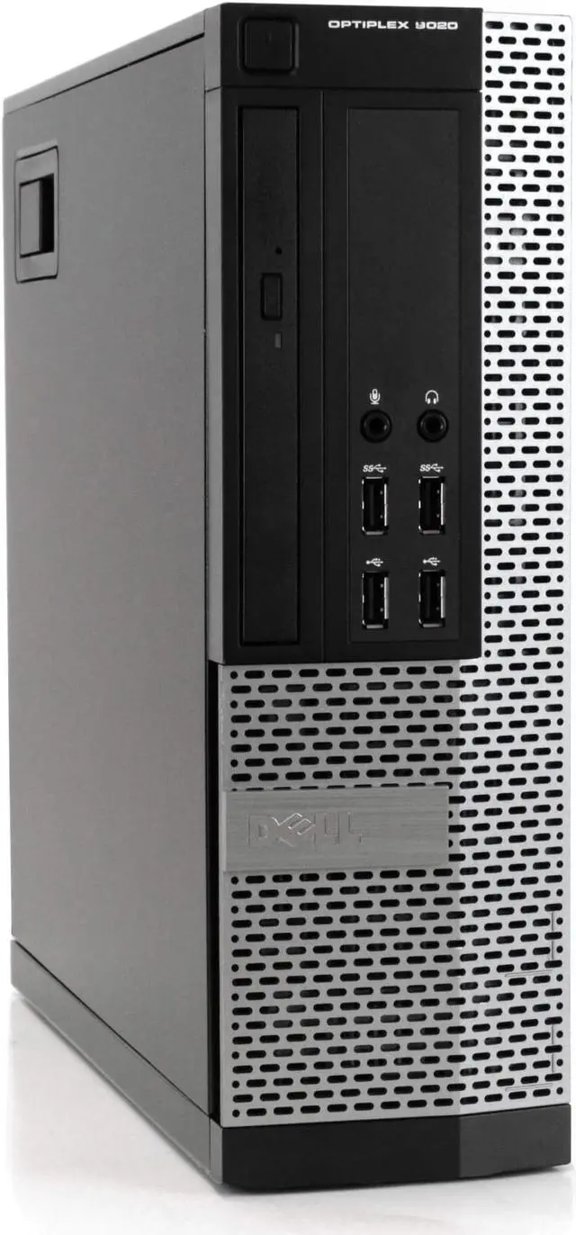 Alt view image 3 of 6 - Dell OptiPlex 9020 Desktop Computer PC, 3.20 GHz Intel i5 Quad Core Gen 4, 16GB DDR3 RAM, 1TB SATA Hard Drive, Windows 10 Home 64bit