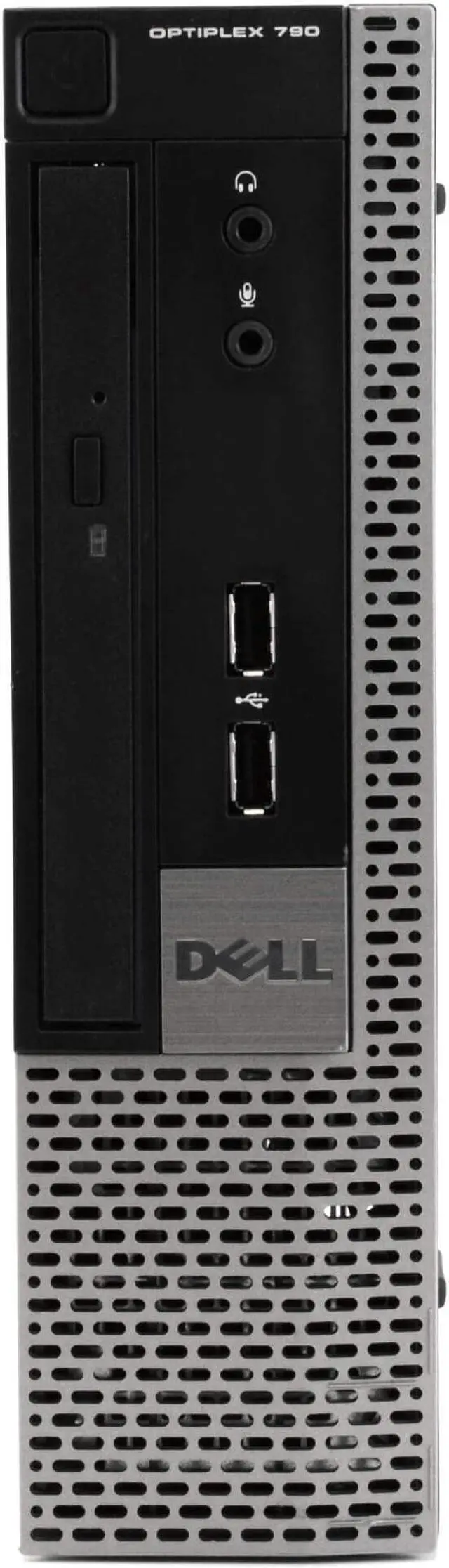 Alt view image 4 of 7 - Dell OptiPlex 790 Ultra Small Form Factor Computer PC, 3.20 GHz Intel i5 Quad Core Gen 2, 16GB DDR3 RAM, 120GB SSD Hard Drive, Windows 10 Home 64 bit, 22" Screen