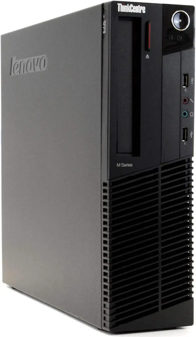 Alt view image 4 of 7 - Lenovo ThinkCentre M91 Desktop Computer PC, 3.20 GHz Intel i5 Quad Core Gen 2, 8GB DDR3 RAM, 250GB SATA Hard Drive, Windows 10 Home 64 bit, 19" Screen