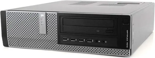 Alt view image 5 of 6 - Dell Optiplex 7010 Desktop Computer PC, 3.20 GHz Intel i5 Quad Core Gen 3, 16GB DDR3 RAM, 1TB SATA Hard Drive, Windows 10 Home 64 bit