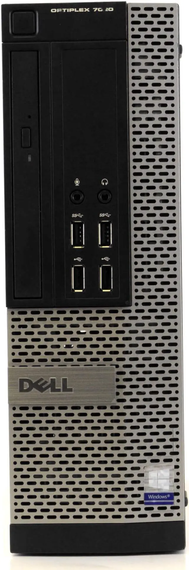 Alt view image 4 of 6 - Dell OptiPlex 7020 Desktop Computer PC, 3.20 GHz Intel i5 Quad Core Gen 4, 16GB DDR3 RAM, 512GB SSD Hard Drive, Windows 10 Professional 64 bit