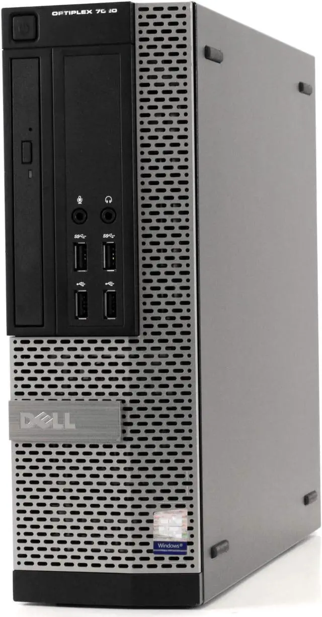 Alt view image 3 of 6 - Dell OptiPlex 7020 Desktop Computer PC, 3.20 GHz Intel i5 Quad Core Gen 4, 16GB DDR3 RAM, 512GB SSD Hard Drive, Windows 10 Professional 64 bit