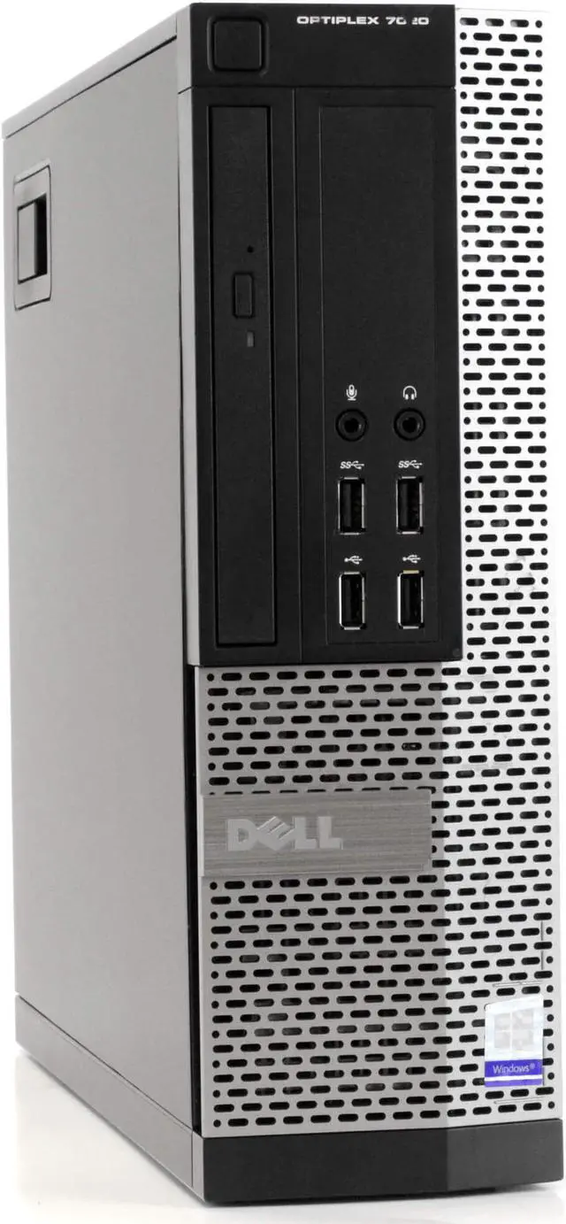 Alt view image 2 of 6 - Dell OptiPlex 7020 Desktop Computer PC, 3.20 GHz Intel i5 Quad Core Gen 4, 16GB DDR3 RAM, 512GB SSD Hard Drive, Windows 10 Professional 64 bit