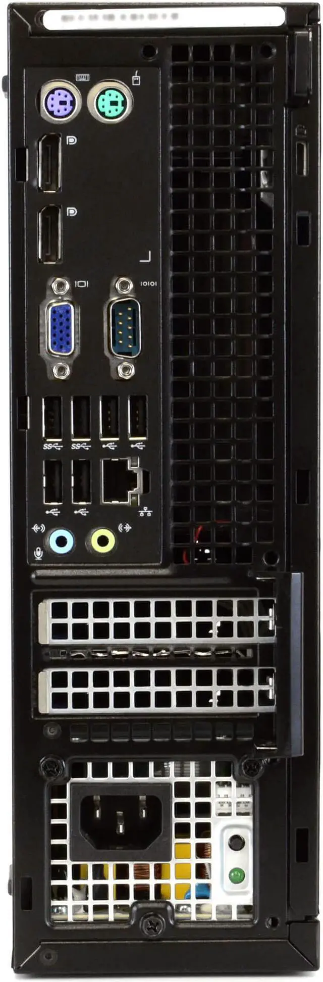 Alt view image 6 of 6 - Dell OptiPlex 9020 Desktop Computer PC, 3.20 GHz Intel i5 Quad Core Gen 4, 16GB DDR3 RAM, 1TB SATA Hard Drive, Windows 10 Home 64bit