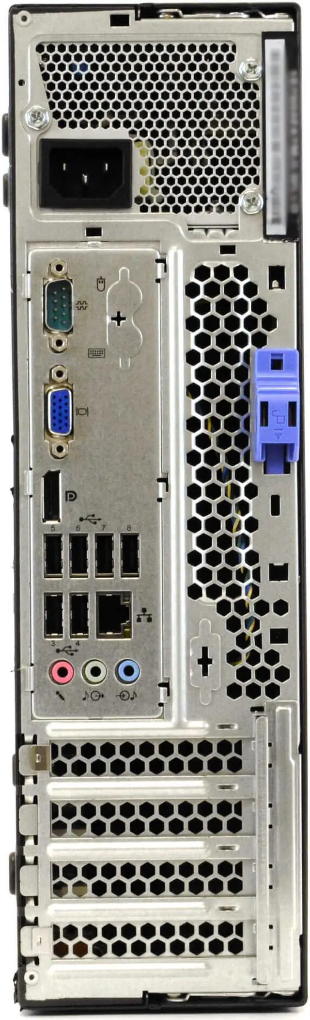 Alt view image 7 of 7 - Lenovo ThinkCentre M91 Desktop Computer PC, 3.20 GHz Intel i5 Quad Core Gen 2, 8GB DDR3 RAM, 250GB SATA Hard Drive, Windows 10 Home 64 bit, 19" Screen