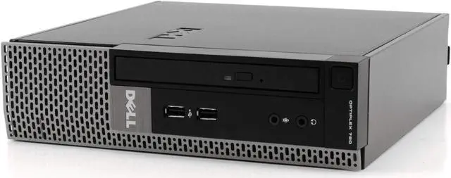 Alt view image 5 of 7 - Dell OptiPlex 790 Ultra Small Form Factor Computer PC, 3.20 GHz Intel i5 Quad Core Gen 2, 16GB DDR3 RAM, 120GB SSD Hard Drive, Windows 10 Home 64 bit, 22" Screen