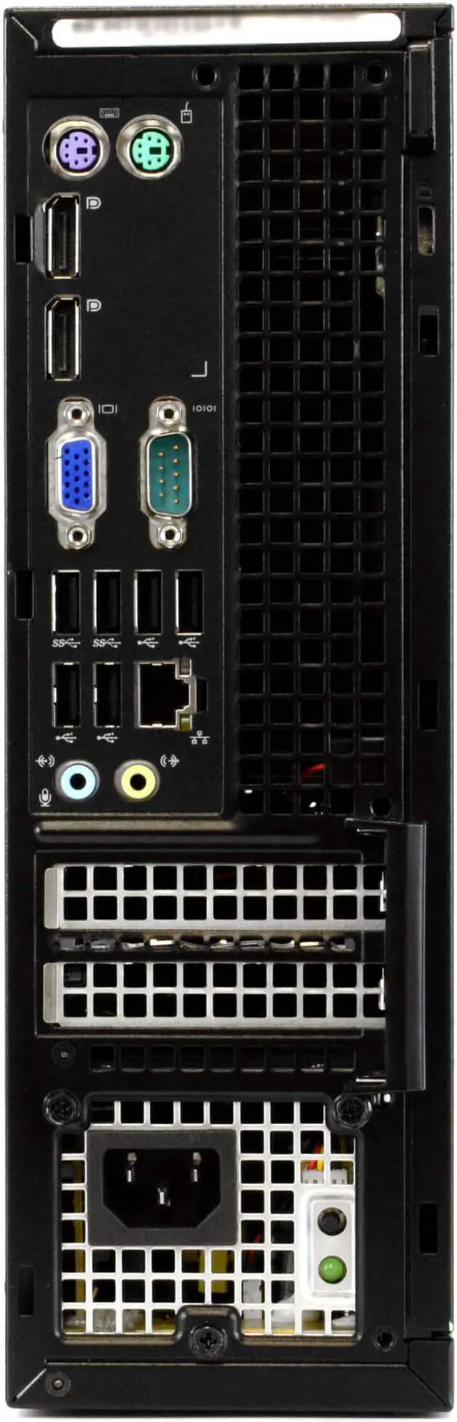 Alt view image 6 of 6 - Dell OptiPlex 7020 Desktop Computer PC, 3.20 GHz Intel i5 Quad Core Gen 4, 16GB DDR3 RAM, 512GB SSD Hard Drive, Windows 10 Professional 64 bit