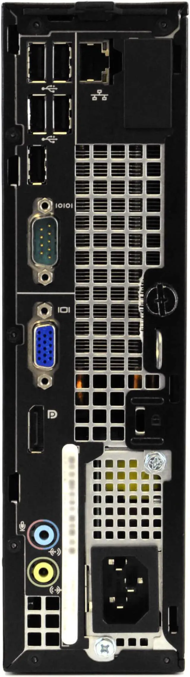 Alt view image 6 of 6 - Dell Dell 790 Ultra Small Form Factor Computer PC, 3.20 GHz Intel i5 Quad Core Gen 2, 8GB DDR3 RAM, 500GB SATA Hard Drive, Windows 10 Home 64 bit