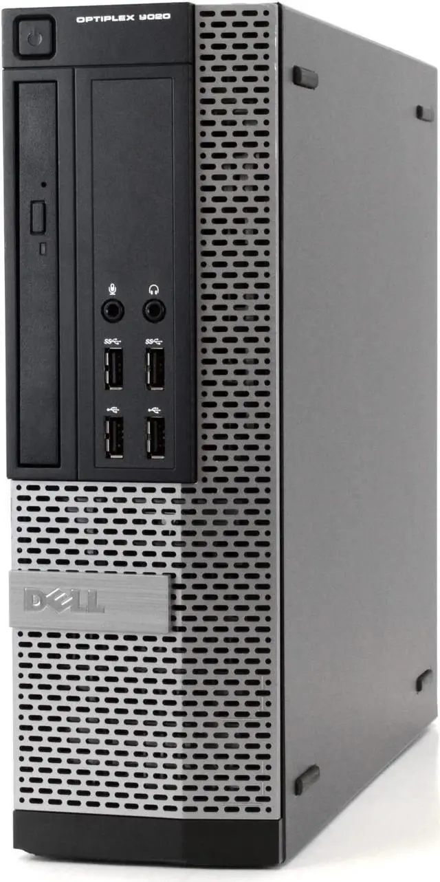 Alt view image 2 of 6 - Dell OptiPlex 9020 Desktop Computer PC, 3.20 GHz Intel i5 Quad Core Gen 4, 16GB DDR3 RAM, 1TB SATA Hard Drive, Windows 10 Home 64bit
