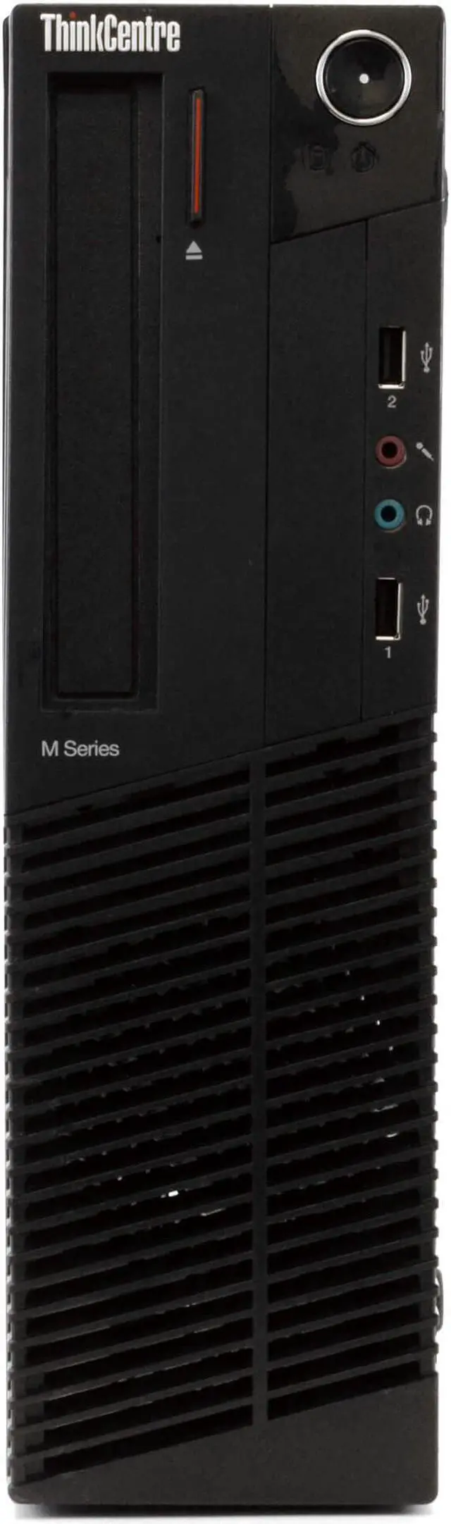 Alt view image 3 of 7 - Lenovo ThinkCentre M91 Desktop Computer PC, 3.20 GHz Intel i5 Quad Core Gen 2, 8GB DDR3 RAM, 250GB SATA Hard Drive, Windows 10 Home 64 bit, 19" Screen