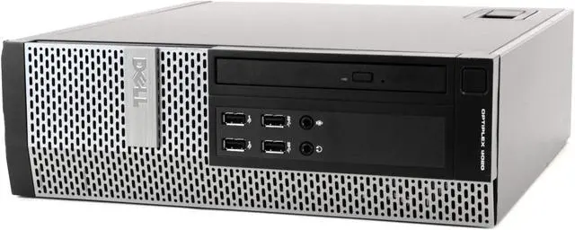 Alt view image 5 of 6 - Dell OptiPlex 9020 Desktop Computer PC, 3.20 GHz Intel i5 Quad Core Gen 4, 16GB DDR3 RAM, 1TB SATA Hard Drive, Windows 10 Home 64bit