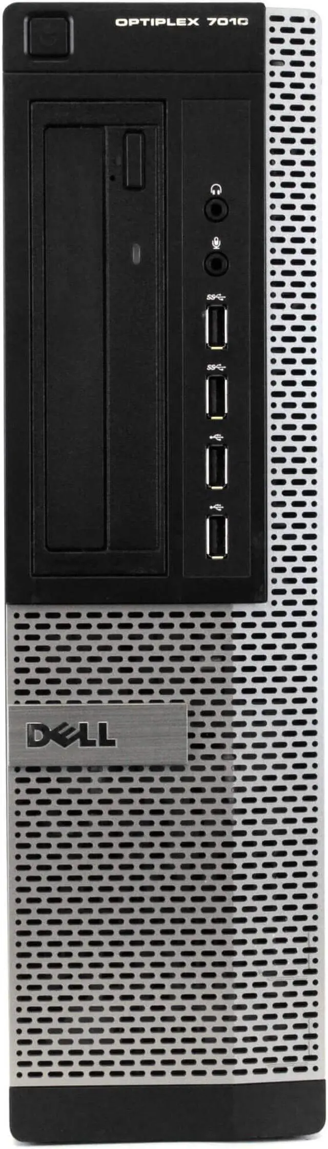 Alt view image 5 of 7 - Dell OptiPlex 7010 Desktop Computer PC, Intel i5-3470 3.2GHz, 8GB RAM, 256GB Solid State Drive, Windows 10 Professional, New 16GB Flash Drive, Wireless Keyboard & Mouse, WiFi, DVD