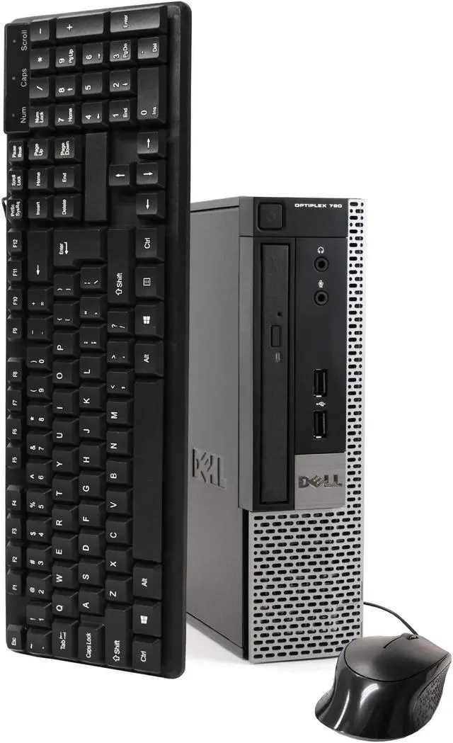 Main image of Dell Dell 790 Ultra Small Form Factor Computer PC, 3.20 GHz Intel i5 Quad Core Gen 2, 8GB DDR3 RAM, 500GB SATA Hard Drive, Windows 10 Home 64 bit