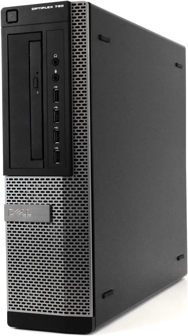 Alt view image 2 of 6 - Dell Dell 790 Desktop Computer PC, 3.20 GHz Intel i5 Quad Core Gen 2, 8GB DDR3 RAM, 500GB SATA Hard Drive, Windows 10 Home 64 bit (Grade B)
