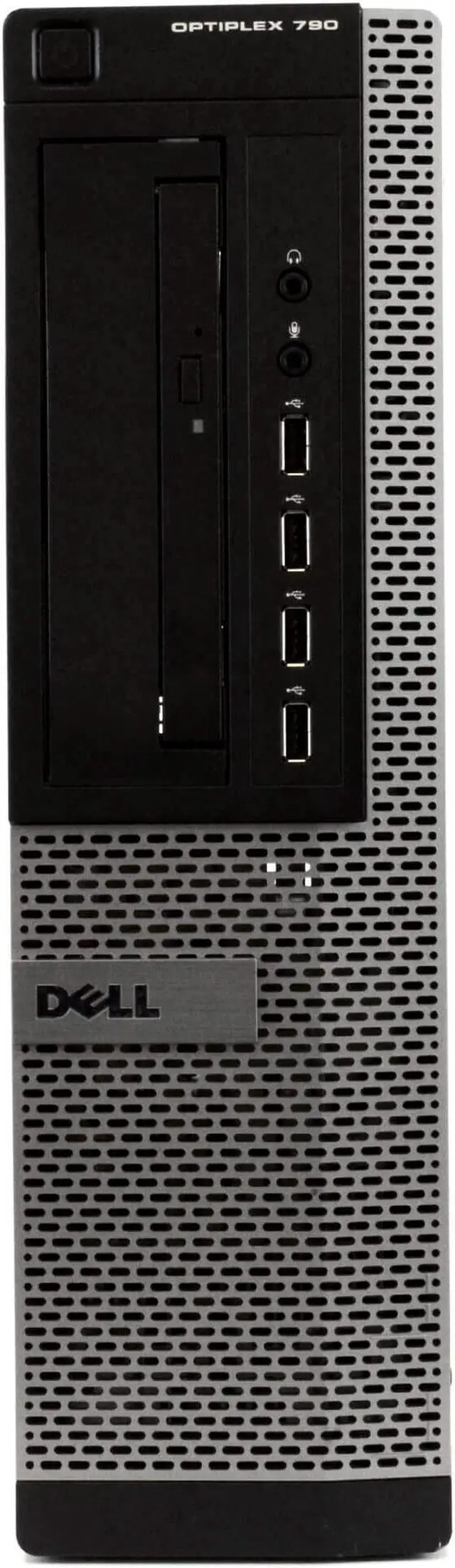 Alt view image 4 of 6 - Dell Dell 790 Desktop Computer PC, 3.20 GHz Intel i5 Quad Core Gen 2, 8GB DDR3 RAM, 500GB SATA Hard Drive, Windows 10 Home 64 bit (Grade B)
