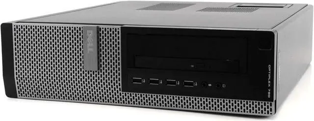 Alt view image 5 of 6 - Dell Dell 790 Desktop Computer PC, 3.20 GHz Intel i5 Quad Core Gen 2, 8GB DDR3 RAM, 500GB SATA Hard Drive, Windows 10 Home 64 bit (Grade B)