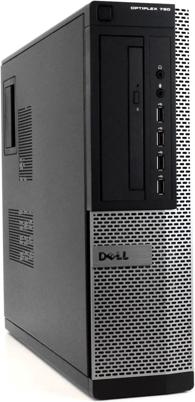Alt view image 3 of 6 - Dell Dell 790 Desktop Computer PC, 3.20 GHz Intel i5 Quad Core Gen 2, 8GB DDR3 RAM, 500GB SATA Hard Drive, Windows 10 Home 64 bit (Grade B)