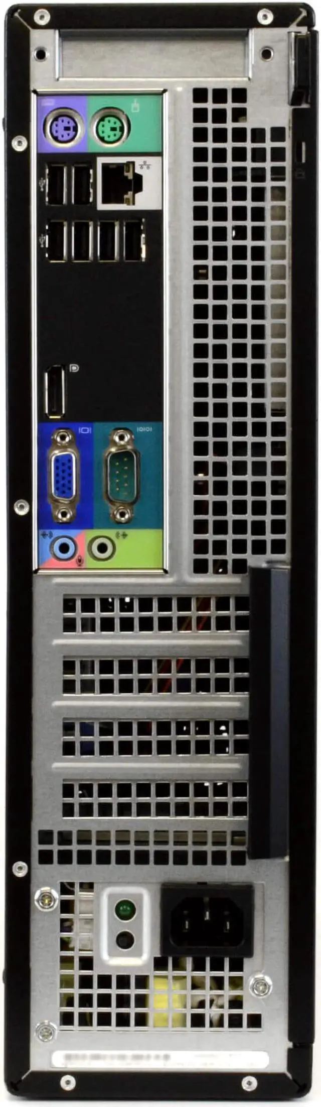 Alt view image 6 of 6 - Dell Dell 790 Desktop Computer PC, 3.20 GHz Intel i5 Quad Core Gen 2, 8GB DDR3 RAM, 500GB SATA Hard Drive, Windows 10 Home 64 bit (Grade B)