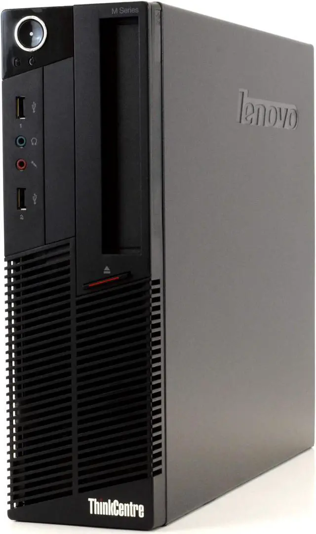 Alt view image 5 of 7 - Lenovo ThinkCentre M90 Desktop Computer PC, 3.10 GHz Intel i5 Dual Core Gen 1, 8GB DDR3 RAM, 1TB SATA Hard Drive, Windows 10 Professional 64 bit, 22" Screen