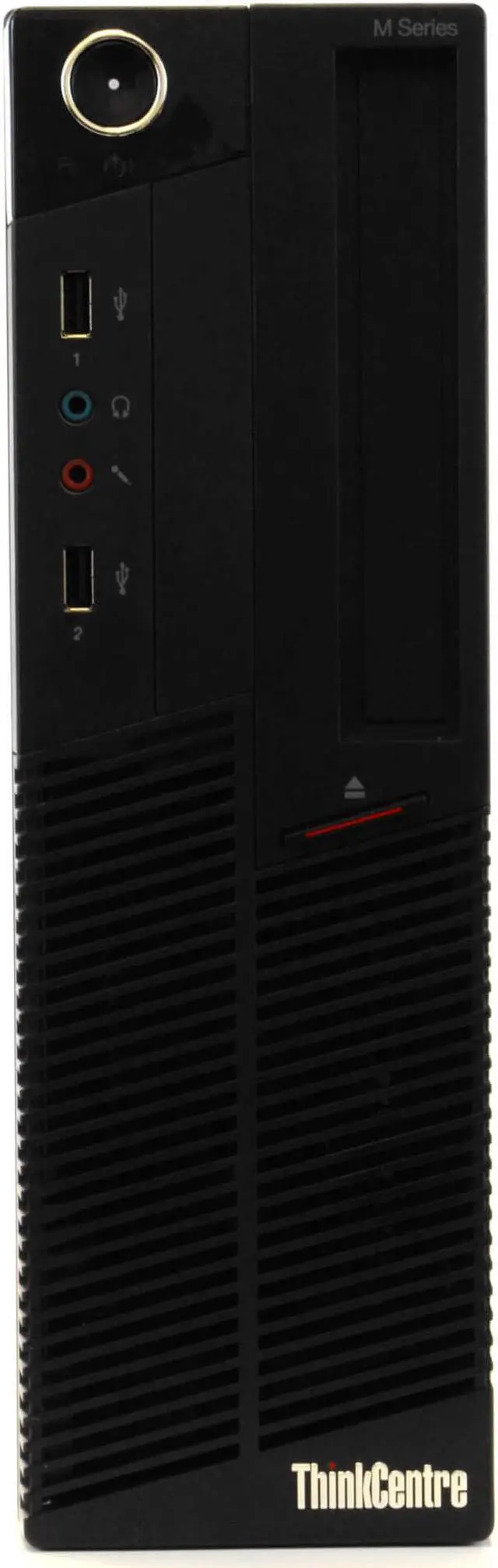 Alt view image 3 of 7 - Lenovo ThinkCentre M90 Desktop Computer PC, 3.10 GHz Intel i5 Dual Core Gen 1, 8GB DDR3 RAM, 1TB SATA Hard Drive, Windows 10 Professional 64 bit, 22" Screen