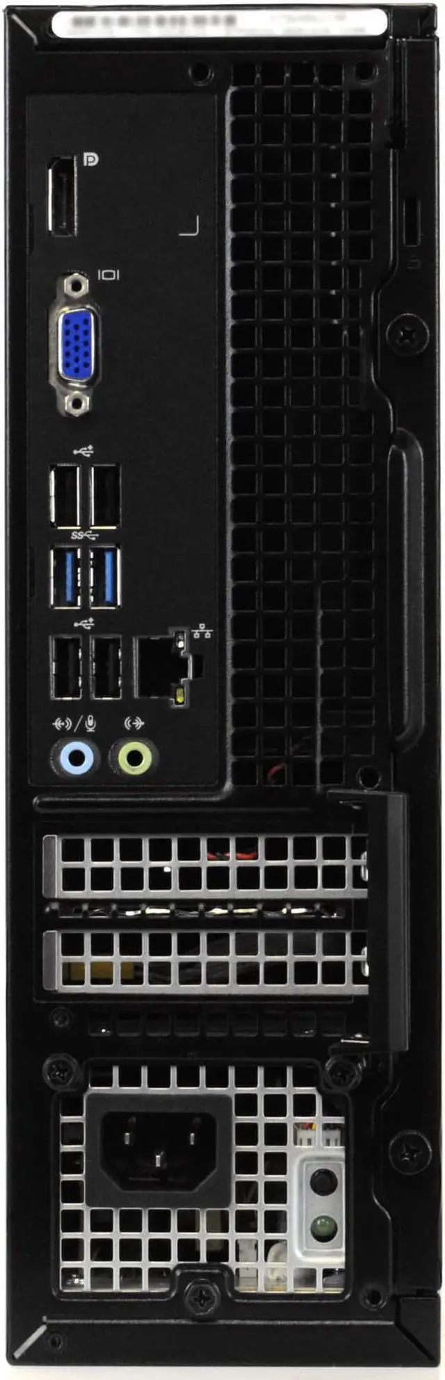 Alt view image 6 of 7 - Dell OptiPlex 3020 Small Form Factor Computer PC, 3.20 GHz Intel i5 Quad Core Gen 4, 8GB DDR3 RAM, 240GB Solid State Drive Hard Drive, Windows 10 Home 64bit