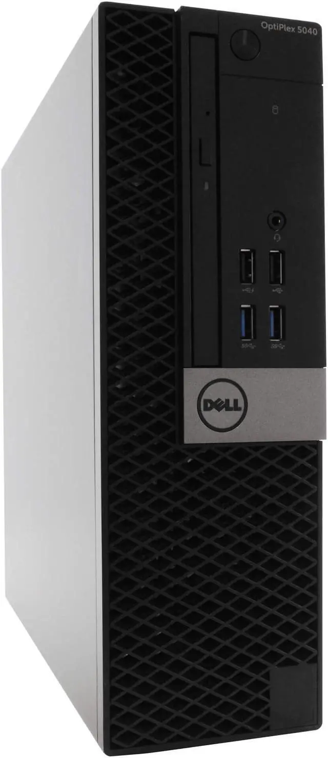 Alt view image 3 of 7 - Dell Optiplex 5040 Desktop Computer PC, 3.20 GHz Intel i5 Quad Core Gen 6, 16GB DDR3 RAM, 512GB SSD Hard Drive, Windows 10 Professional 64 Bit, 22" Screen