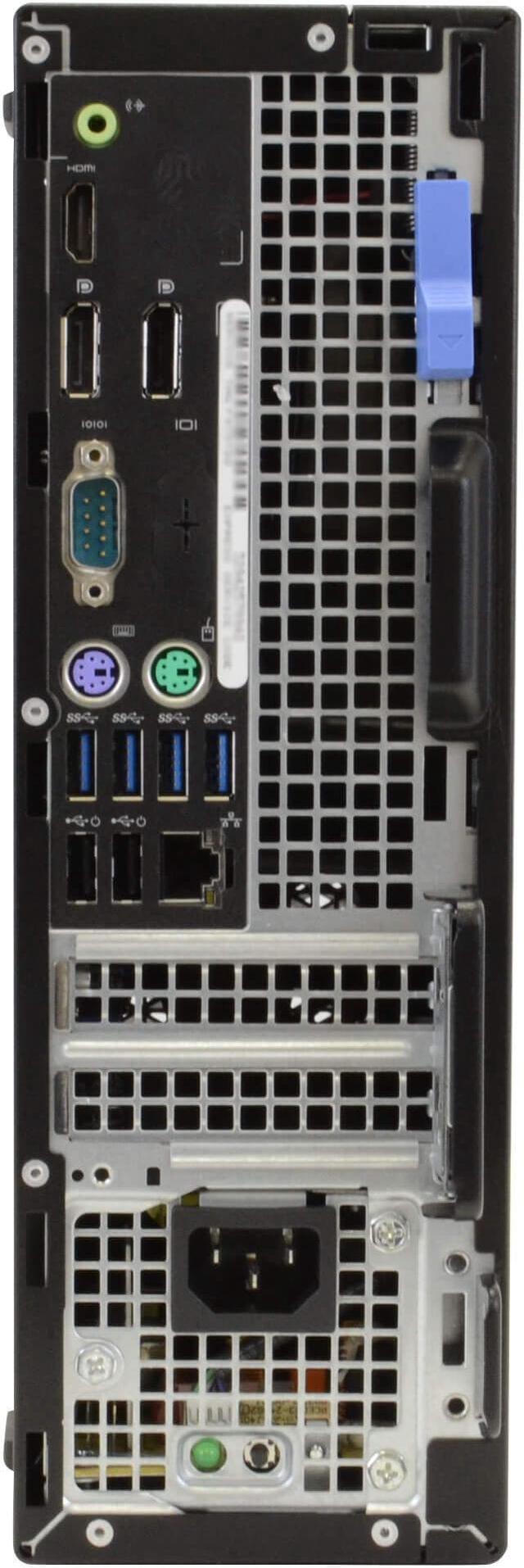 Alt view image 7 of 7 - Dell Optiplex 7040 Desktop Computer PC, 3.20 GHz Intel i5 Quad Core Gen 6, 8GB DDR3 RAM, 512GB Solid State Drive Hard Drive, Windows 10 Professional 64Bit