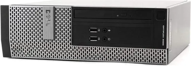 Alt view image 5 of 7 - Dell OptiPlex 3020 Small Form Factor Computer PC, 3.20 GHz Intel i5 Quad Core Gen 4, 8GB DDR3 RAM, 240GB Solid State Drive Hard Drive, Windows 10 Home 64bit
