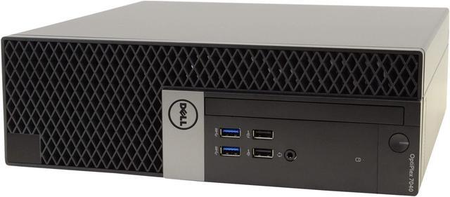 Alt view image 4 of 7 - Dell Optiplex 7040 Desktop Computer PC, 3.20 GHz Intel i5 Quad Core Gen 6, 8GB DDR3 RAM, 512GB Solid State Drive Hard Drive, Windows 10 Professional 64Bit