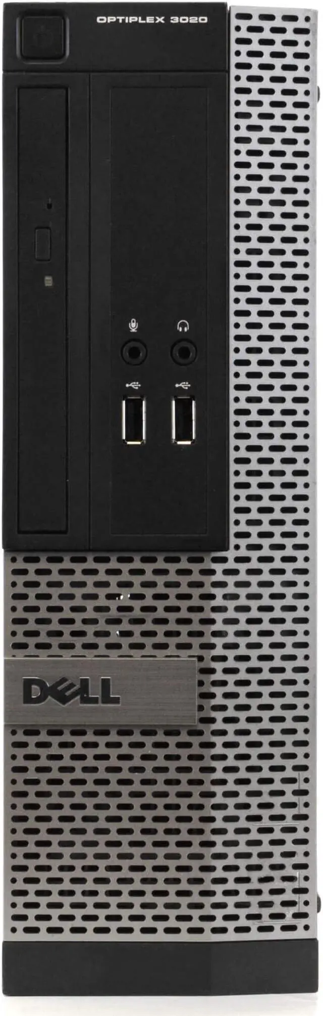 Alt view image 4 of 7 - Dell OptiPlex 3020 Small Form Factor Computer PC, 3.20 GHz Intel i5 Quad Core Gen 4, 8GB DDR3 RAM, 240GB Solid State Drive Hard Drive, Windows 10 Home 64bit