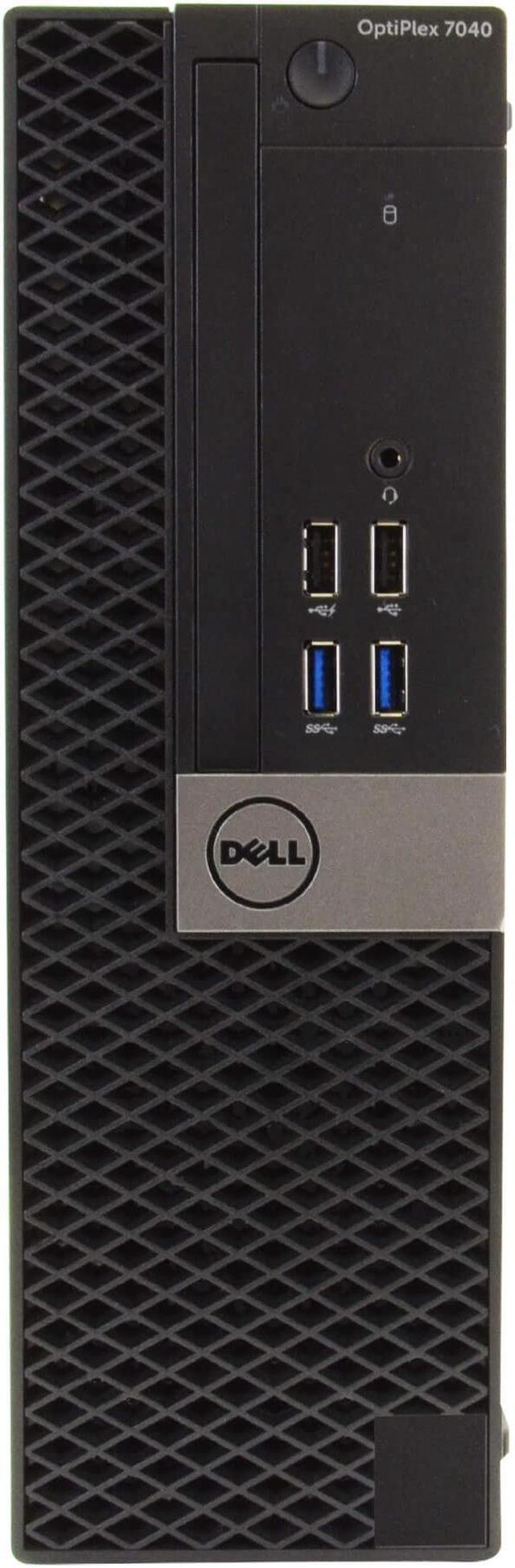 Alt view image 2 of 7 - Dell Optiplex 7040 Desktop Computer PC, 3.20 GHz Intel i5 Quad Core Gen 6, 8GB DDR3 RAM, 512GB Solid State Drive Hard Drive, Windows 10 Professional 64Bit
