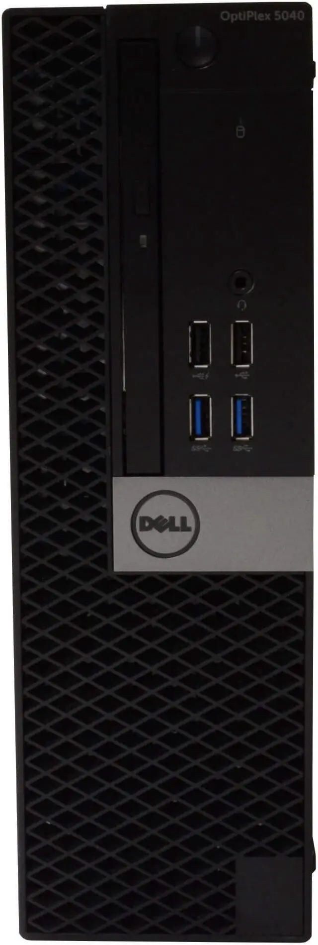 Alt view image 2 of 7 - Dell Optiplex 5040 Desktop Computer PC, 3.20 GHz Intel i5 Quad Core Gen 6, 16GB DDR3 RAM, 512GB SSD Hard Drive, Windows 10 Professional 64 Bit, 22" Screen
