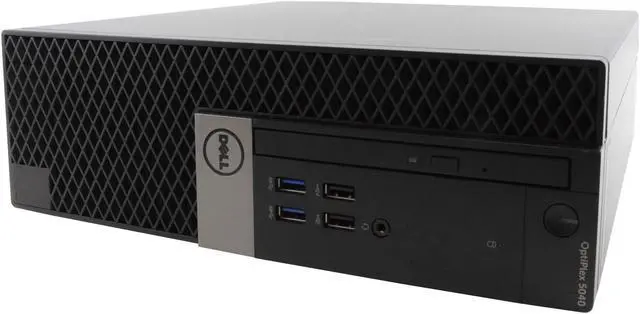Alt view image 5 of 7 - Dell Optiplex 5040 Desktop Computer PC, 3.20 GHz Intel i5 Quad Core Gen 6, 16GB DDR3 RAM, 512GB SSD Hard Drive, Windows 10 Professional 64 Bit, 22" Screen