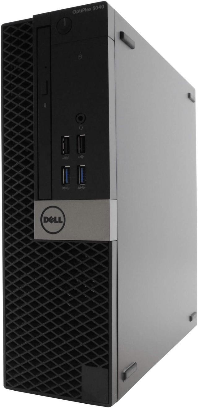 Alt view image 4 of 7 - Dell Optiplex 5040 Desktop Computer PC, 3.20 GHz Intel i5 Quad Core Gen 6, 16GB DDR3 RAM, 512GB SSD Hard Drive, Windows 10 Professional 64 Bit, 22" Screen