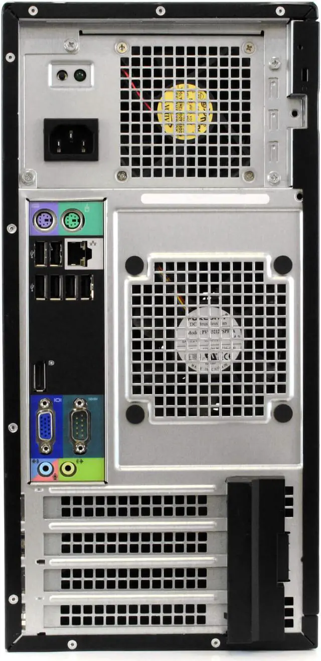 Alt view image 5 of 7 - Dell Optiplex 990 Tower Computer PC, 3.30 GHz Intel i5 Quad Core Gen 2, 8GB DDR3 RAM, 500GB SATA Hard Drive, Windows 10 Home 64bit