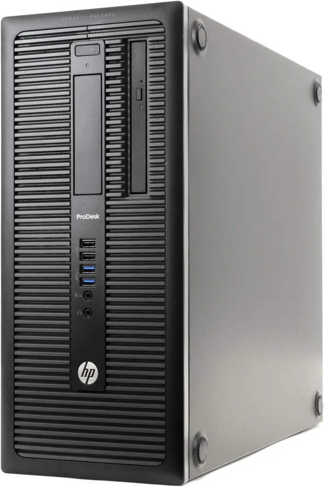 Alt view image 3 of 7 - HP ProDesk 600G1 Tower Computer PC, 3.20 GHz Intel i5 Quad Core Gen 4, 16GB DDR3 RAM, 1TB SATA Hard Drive, Windows 10 Professional 64 bit