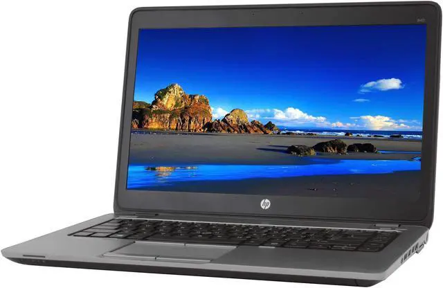 Main image of HP EliteBook 840G1 Laptop Computer, 1.60 GHz Intel i5 Dual Core Gen 4, 8GB DDR3 RAM, 240GB Solid State Drive (SSD) SSD Hard Drive, Windows 10 Professional 64Bit, 14" Screen