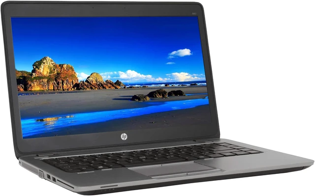 Alt view image 3 of 7 - HP EliteBook 840G1 Laptop Computer, 1.60 GHz Intel i5 Dual Core Gen 4, 8GB DDR3 RAM, 240GB Solid State Drive (SSD) SSD Hard Drive, Windows 10 Professional 64Bit, 14" Screen