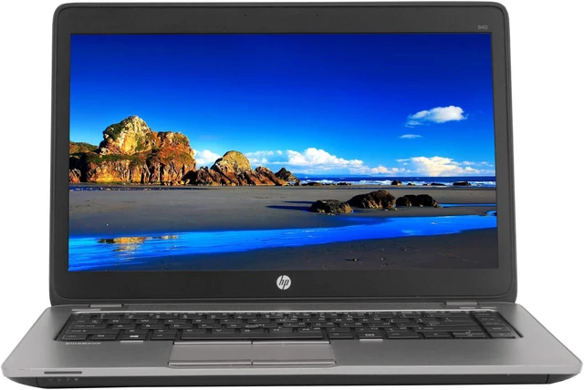 Alt view image 2 of 7 - HP EliteBook 840G1 Laptop Computer, 1.60 GHz Intel i5 Dual Core Gen 4, 8GB DDR3 RAM, 240GB Solid State Drive (SSD) SSD Hard Drive, Windows 10 Professional 64Bit, 14" Screen