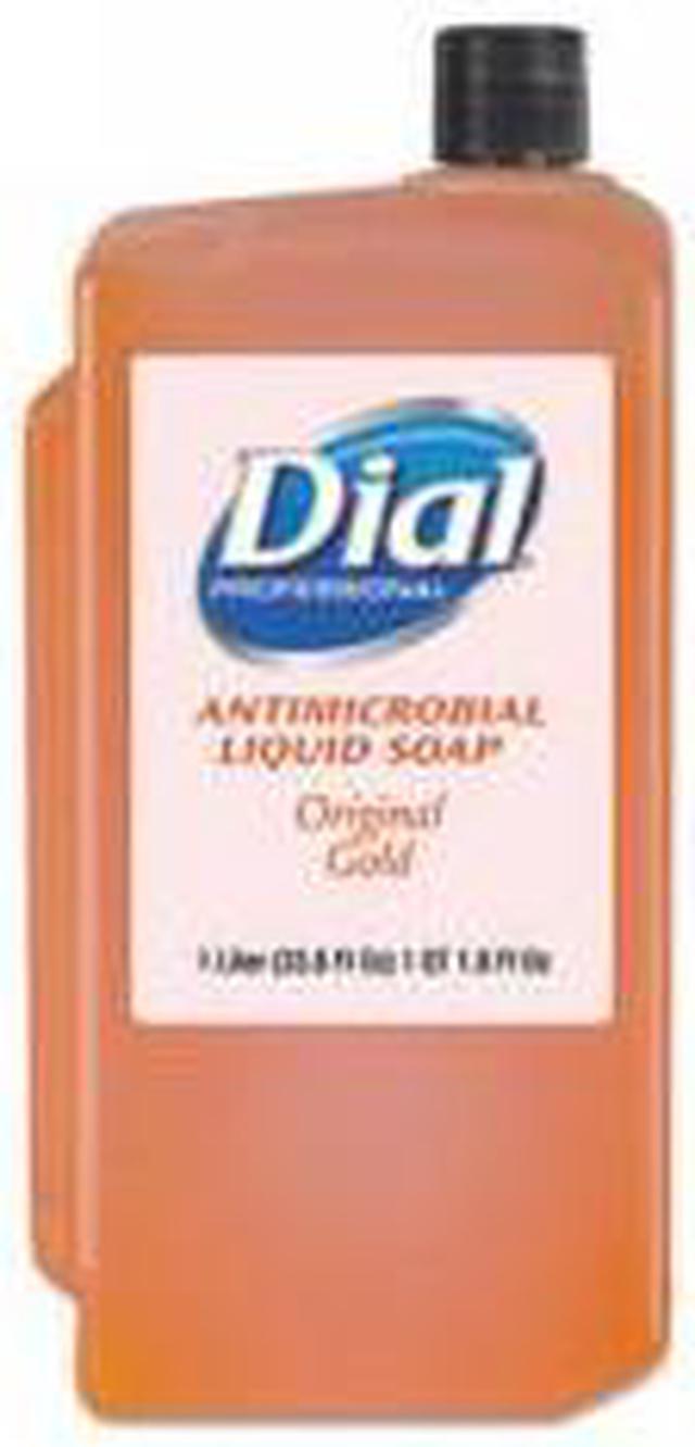 Dial professional original gold antimicrobial liquid hand discount soap