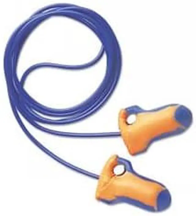 Alt view image 2 of 7 - C-Laser-Trak Disp. Detectable Foam Earplug
