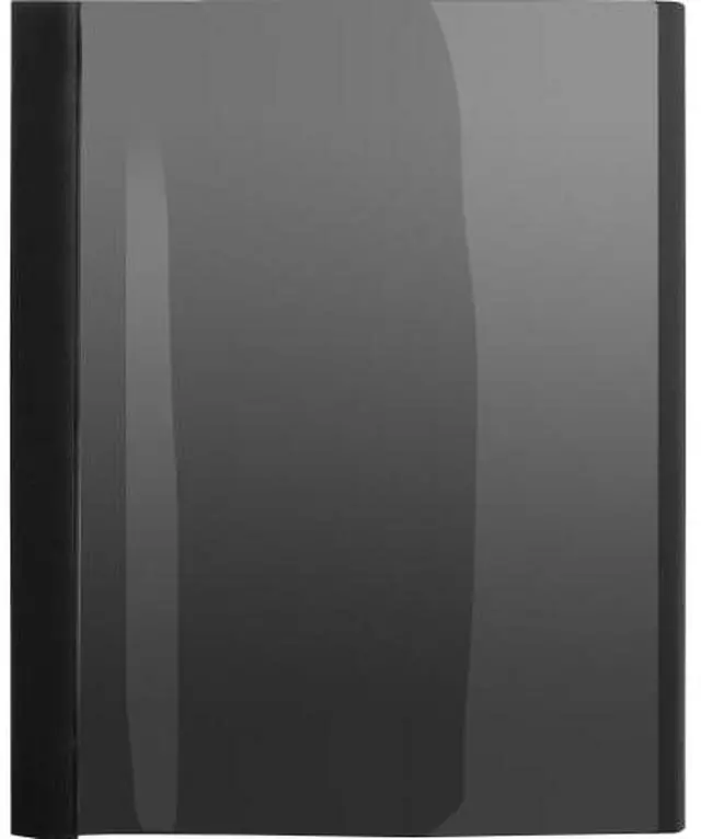 Alt view image 2 of 4 - Business Source Report Covers Clear Front 1/2" Cap 8-1/2"x11" 25/BX BK 78512