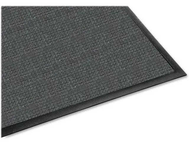 Alt view image 12 of 18 - Genuine Joe WaterGuard Indoor/Outdoor Mats - Carpeted Floor, Hard Floor, Indoor, Outdoor - 72" Length x 48" Width - Rubb