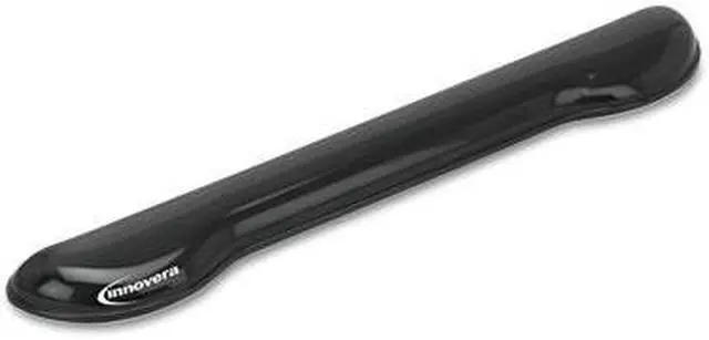 Alt view image 4 of 5 - Innovera Softskin Gel Keyboard Wrist Rest Black 51451