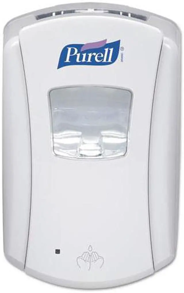 Alt view image 2 of 18 - PURELL LTX-7 Touch-Free Dispenser 700mL White 132004