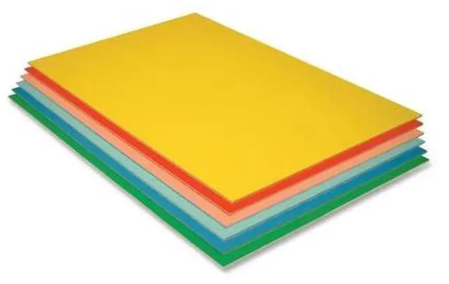 Alt view image 2 of 5 - Pacon Foam Board 20"x30" 3/16" Thick 12/PK Assorted 5512