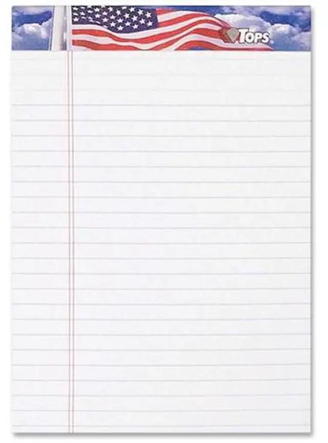 Alt view image 7 of 12 - Tops Writing Tablets Jr. Lgl Ruled 5"x8" 50 Sht/PD 3/PK WE 75103